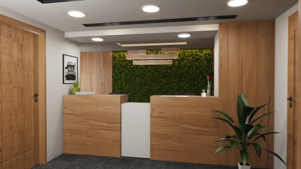 Reception Desk